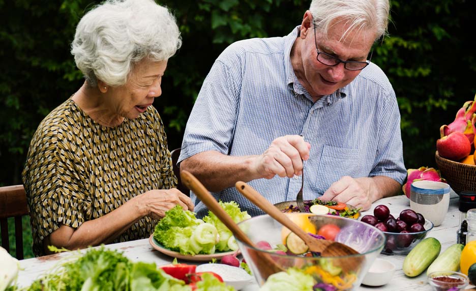 Des politiques nutritionnelles pour vieillir en bonne santé – et pas seulement plus longtemps
